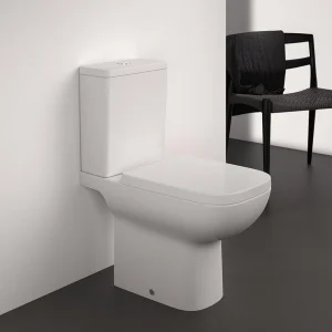 Eden close coupled toilet