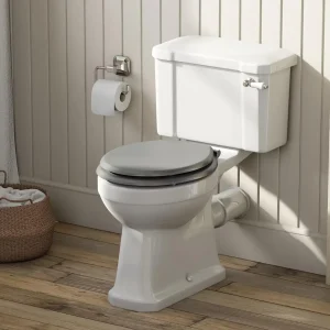 Derwenttoilet with luxury seat