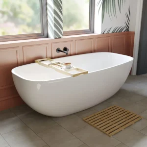 Clarity single ended bath