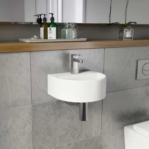 Wharfe full pedestal basin