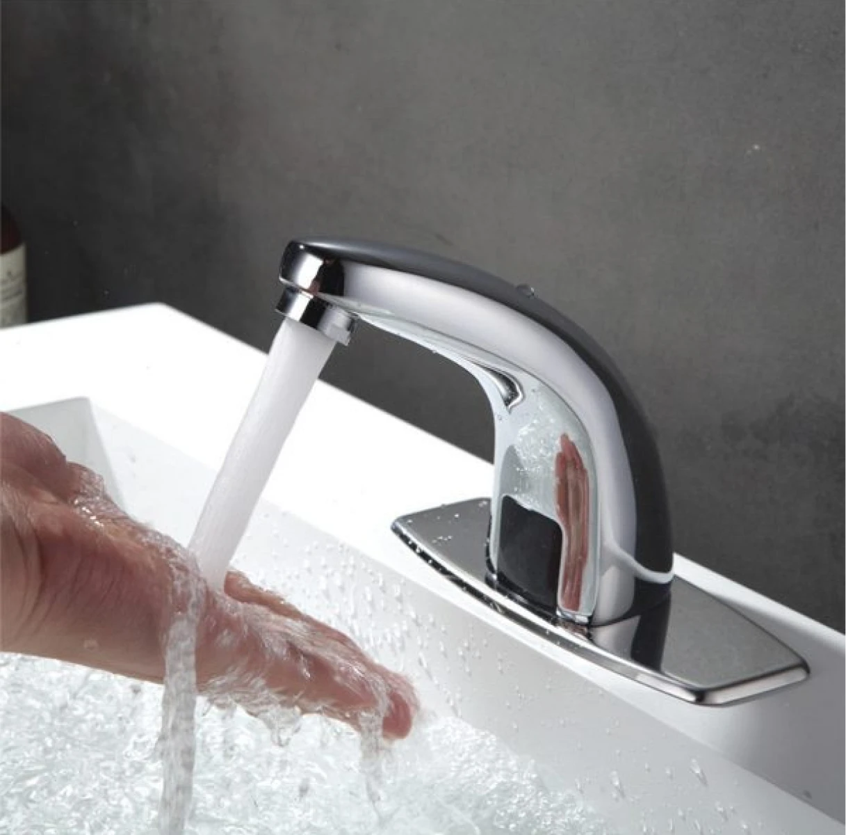 Eden semi pedestal basin