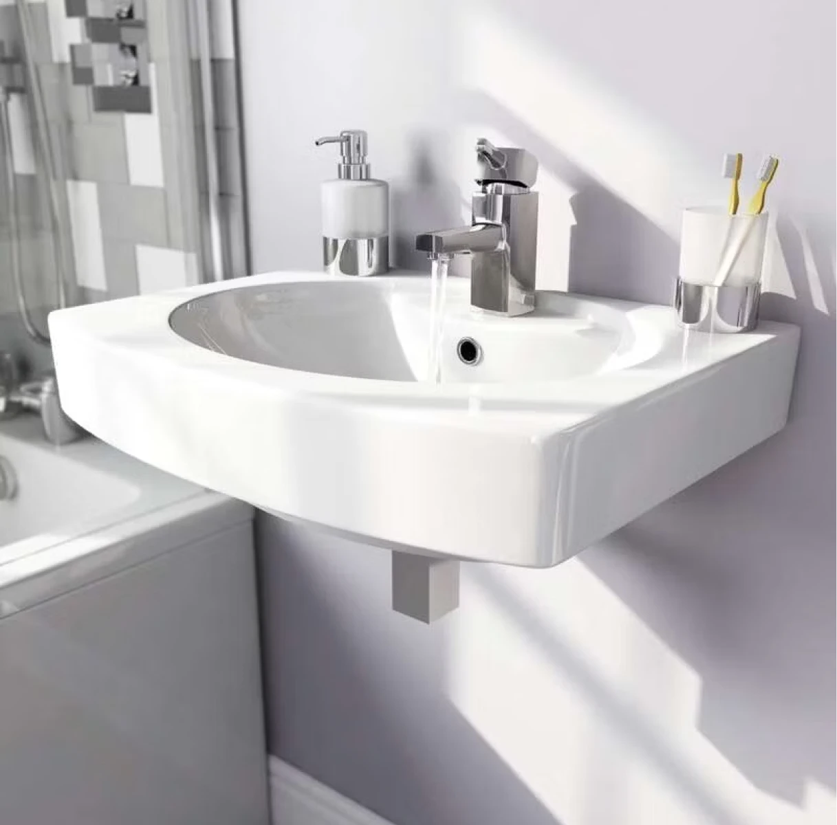 Brushed Gold Kitchen Faucet