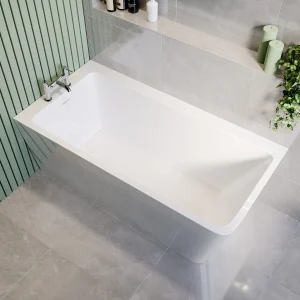 Kemp riven bath front panel