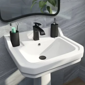 Monnow wall hung basin